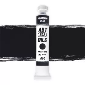   AK Interactive - PRUSSIAN BLUE - Poroszkék színű olajfesték 20 ml - AKABT545