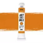 AK Interactive - OCHRE - Okker színű olajfesték 20 ml - AKABT610