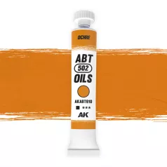   AK Interactive - OCHRE - Okker színű olajfesték 20 ml - AKABT610