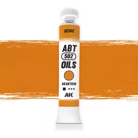   AK Interactive - OCHRE - Okker színű olajfesték 20 ml - AKABT610
