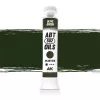 AK Interactive - OLIVE GREEN - Olivazöld színű olajfesték 20 ml - AKABT615