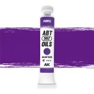AK Interactive - PURPLE - Lila színű olajfesték 20 ml - AKABT620
