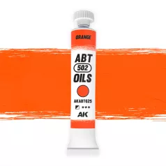   AK Interactive - ORANGE - Narancssárga színű olajfesték 20 ml - AKABT625