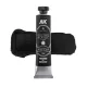 AK ARTISTIC DENSE ACRYLIC COLOR - PURE BLACK 20 ml - AKAD003