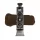 AK ARTISTIC DENSE ACRYLIC COLOR - BURNT UMBER 20 ml - AKAD018