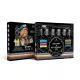 AK ARTISTIC DENSE ACRYLIC COLOR - PRIMARY & SECONDARY SET - AKAD102