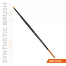 AK Interactive AKB001 Synthetic Brush – Flat 1 – Szintetikus lapos ecset