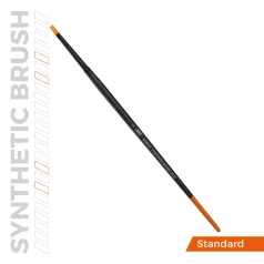   AK Interactive AKB001 Synthetic Brush – Flat 1 – Szintetikus lapos ecset