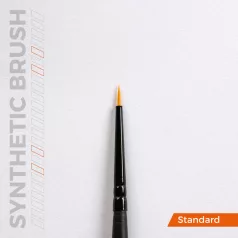 AK SYNTHETIC BRUSH – ROUND 4/0 – Profi ecset makettekhez