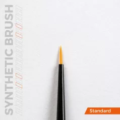 AK SYNTHETIC BRUSH – ROUND 3/0 – Profi ecset makettekhez