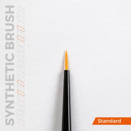 AK SYNTHETIC BRUSH – ROUND 3/0 – Profi ecset makettekhez