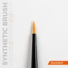 AK SYNTHETIC BRUSH – ROUND 2/0 – Profi ecset makettekhez