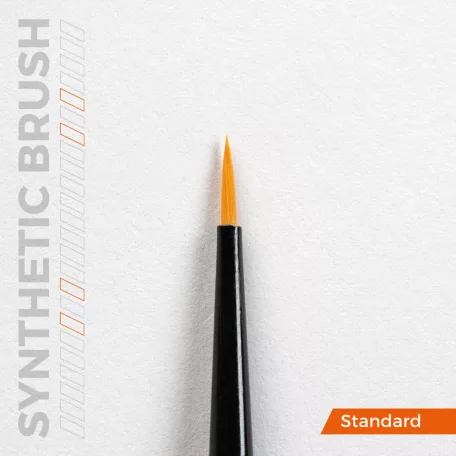 AK SYNTHETIC BRUSH – ROUND 2/0 – Profi ecset makettekhez