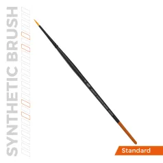   AK Interactive AKB007 Synthetic Brush – Round 0 – Precíziós szintetikus kerek ecset