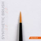 AK Interactive AKB007 Synthetic Brush – Round 0 – Precíziós szintetikus kerek ecset