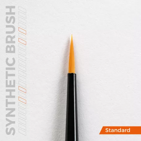 AK Interactive AKB008 Synthetic Brush – Round 1 – Precíziós szintetikus kerek ecset