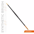 AK Interactive AKB008 Synthetic Brush – Round 1 – Precíziós szintetikus kerek ecset