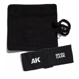   AK Interactive AKB100 Ecsettartó Tok – Prémium ecsettáska (ecsetek nélkül)
