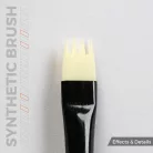 AK Interactive AKB101 Survival Weathering Ecsetkészlet – Profi modellező ecsetek időjárási hatásokhoz