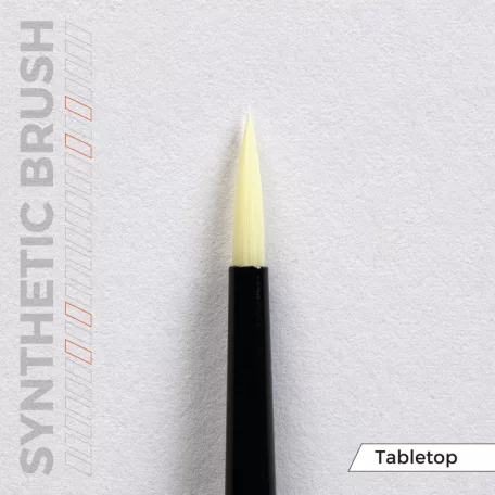 AK Interactive AKB102 Tabletop Synthetic Brushes Ecsetkészlet – Profi szintetikus ecsetek figurafestéshez