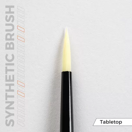 AK Interactive AKB102 Tabletop Synthetic Brushes Ecsetkészlet – Profi szintetikus ecsetek figurafestéshez