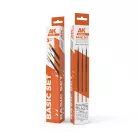 AK Interactive AKB104 Basic Brushes Ecsetkészlet – Alapvető ecsetek modellezéshez