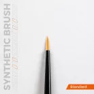 AK Interactive AKB104 Basic Brushes Ecsetkészlet – Alapvető ecsetek modellezéshez