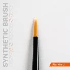 AK Interactive AKB104 Basic Brushes Ecsetkészlet – Alapvető ecsetek modellezéshez