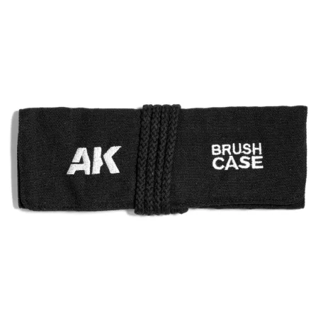 AK Interactive AKB110 Synthetic Brush Set – 10 darabos szintetikus ecsetkészlet modellezéshez és figurafestéshez