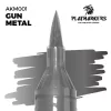 AK-Interactive GunMetal színű Precíziós Marker - AKM001