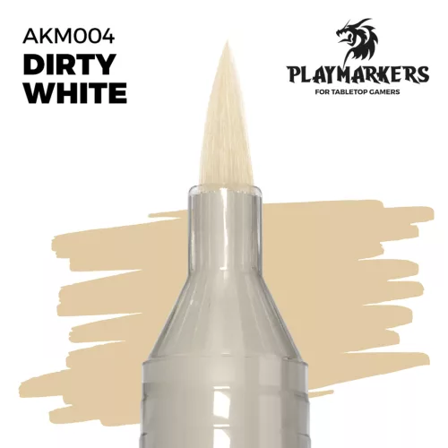 AK-Interactive Dirty White Precíziós Marker – AKM004