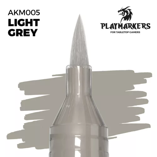 AK-Interactive Világosszürke Precíziós Marker – AKM005