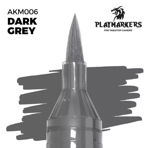 AK-Interactive Sötétszürke sznű Precíziós Marker – AKM006