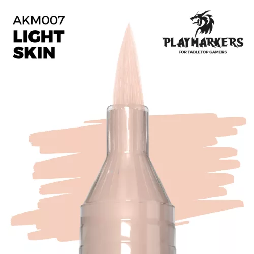 AK‑Interactive Világos Bőrtónus színű  Precíziós Marker – AKM007