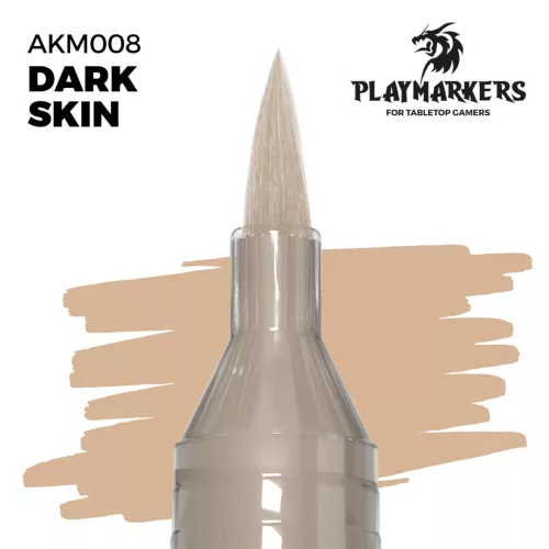 AK‑Interactive Sötét Bőrtónus Precíziós Marker (Dark Skin Playmarker) – AKM008