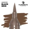 AK‑Interactive Fekete Bőrtónus Precíziós Marker (Black Skin Playmarker) – AKM009