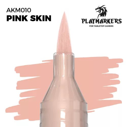 AK‑Interactive Rózsás Bőrtónus színű Precíziós Marker (Pink Skin Playmarker) – AKM010