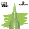 AK‑Interactive Világoszöld színűPrecíziós Marker (Light Green Playmarker) – AKM012