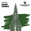 AK‑Interactive Mélyzöld színű Precíziós Marker (Dark Green Playmarker) – AKM013