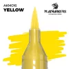 AK‑Interactive Sárga Precíziós Marker (Yellow Playmarker) – AKM016