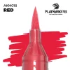 AK‑Interactive Piros színű Precíziós Marker (Red Playmarker) – AKM018