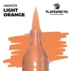 AK‑Interactive Világosnarancs színű Precíziós Marker (Light Orange Playmarker) – AKM019