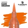 AK‑Interactive Mélynarancs színű Precíziós Marker (Dark Orange Playmarker) – AKM020