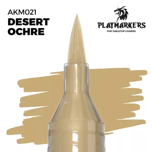 AK‑Interactive Sivatagi Okkersárga színű Precíziós Marker (Desert Ochre Playmarker) – AKM021
