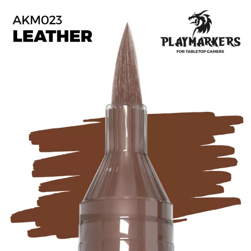 AK‑Interactive Bőrtónusú Precíziós Marker (Leather Playmarker) – AKM023
