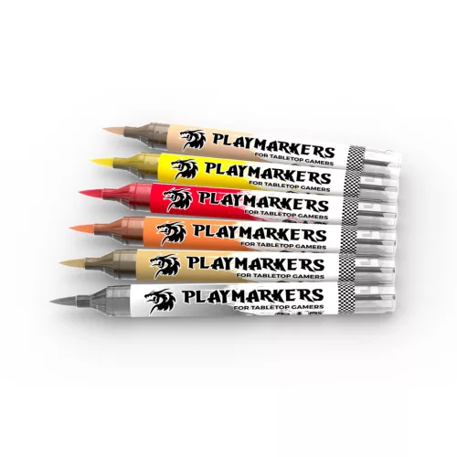 AK Interactive PLAYMARKER SET - HEROES Professzionális Makettfesték