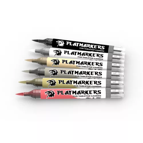 AK Interactive PLAYMARKER SET - SKELETONS & ZOMBIES Professzionális Makettfesték