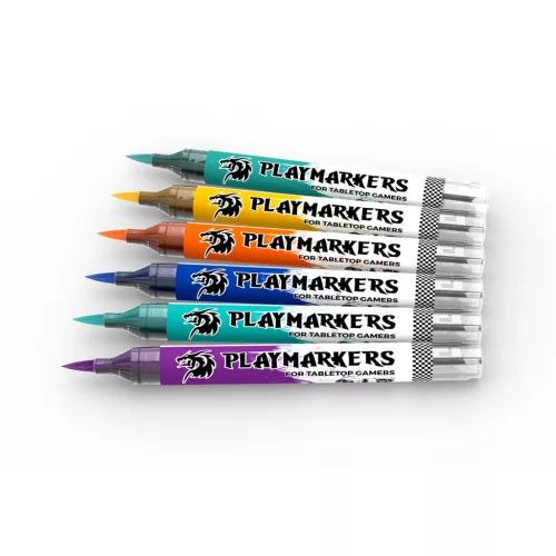 AK Interactive PLAYMARKER SET - CLOTHES & ORNAMENTS Professzionális Makettfesték