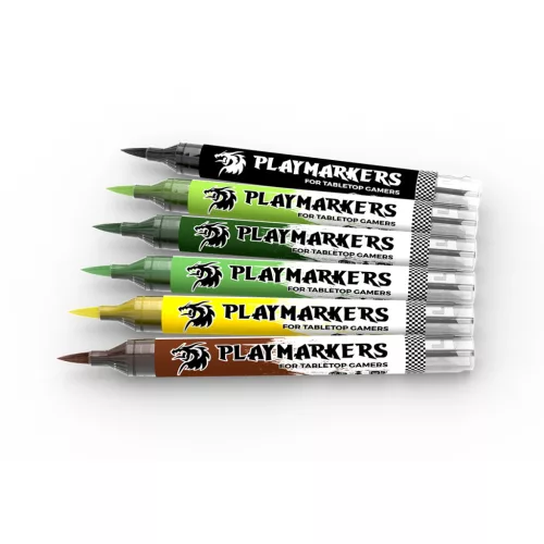 AK Interactive PLAYMARKER SET - ORCS & GOBLINS Professzionális Makettfesték