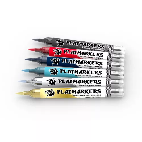 AK Interactive PLAYMARKER SET - SPACE KNIGHTS Professzionális Makettfesték